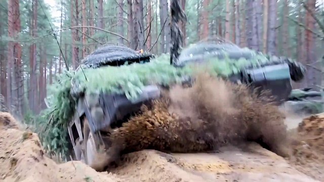 Tanks • Armoured Vehicles • Put through their Paces