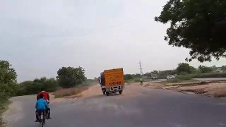 Road travel in India part 69