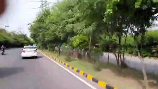 Road travel in India part 71