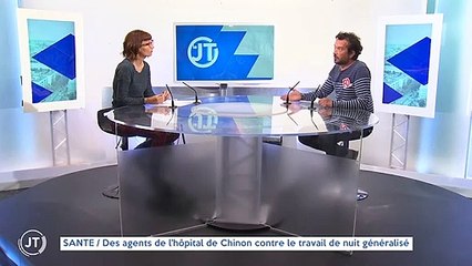 SANTÉ / Des agents de l'hôpital de Chinon contre le travail de nuit généralisé