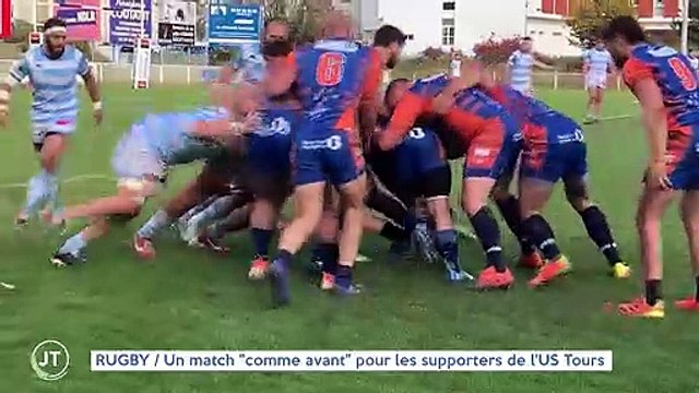RUGBY / Un match comme avant pour les supporters de l'US Tours