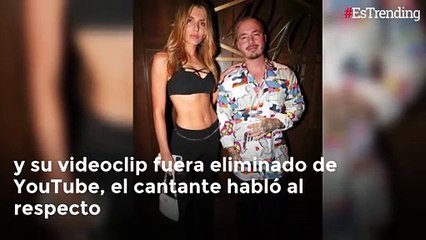 “Discúlpame madre”: J Balvin le pide perdón a las mujeres por su canción ‘Perra’