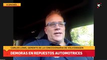 Demoras en repuestos automotrices