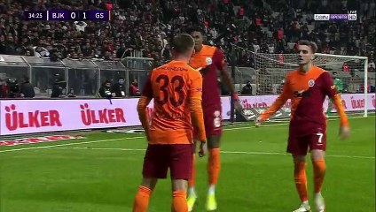 Alexandru Cicaldau Goal - Besiktas 0-1 Galatasary - 25.01.2021