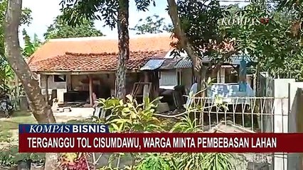 Tergusur Proyek Tol Cisumdawu, Pemerintah Belum Ganti Rugi Lahan Warga
