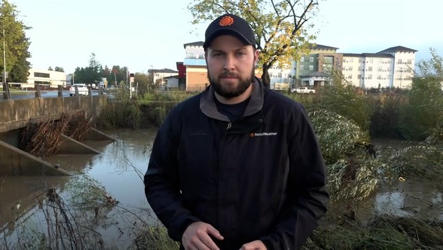 Bay area begins cleanup from flash flooding