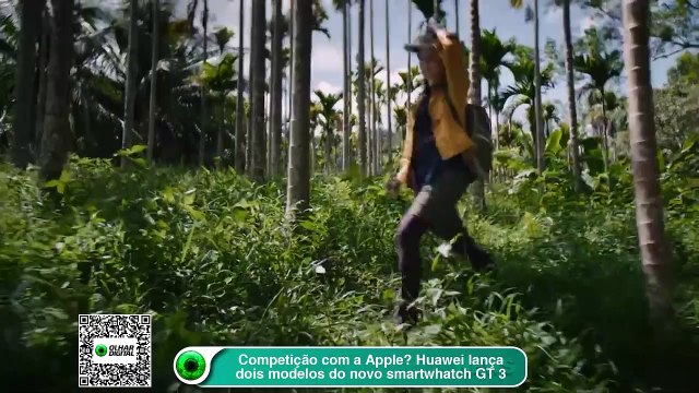 Competição com a Apple Huawei lança dois modelos do novo smartwhatch GT 3