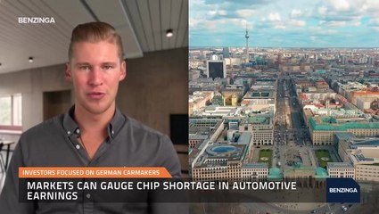 Investors Focused On German Carmakers