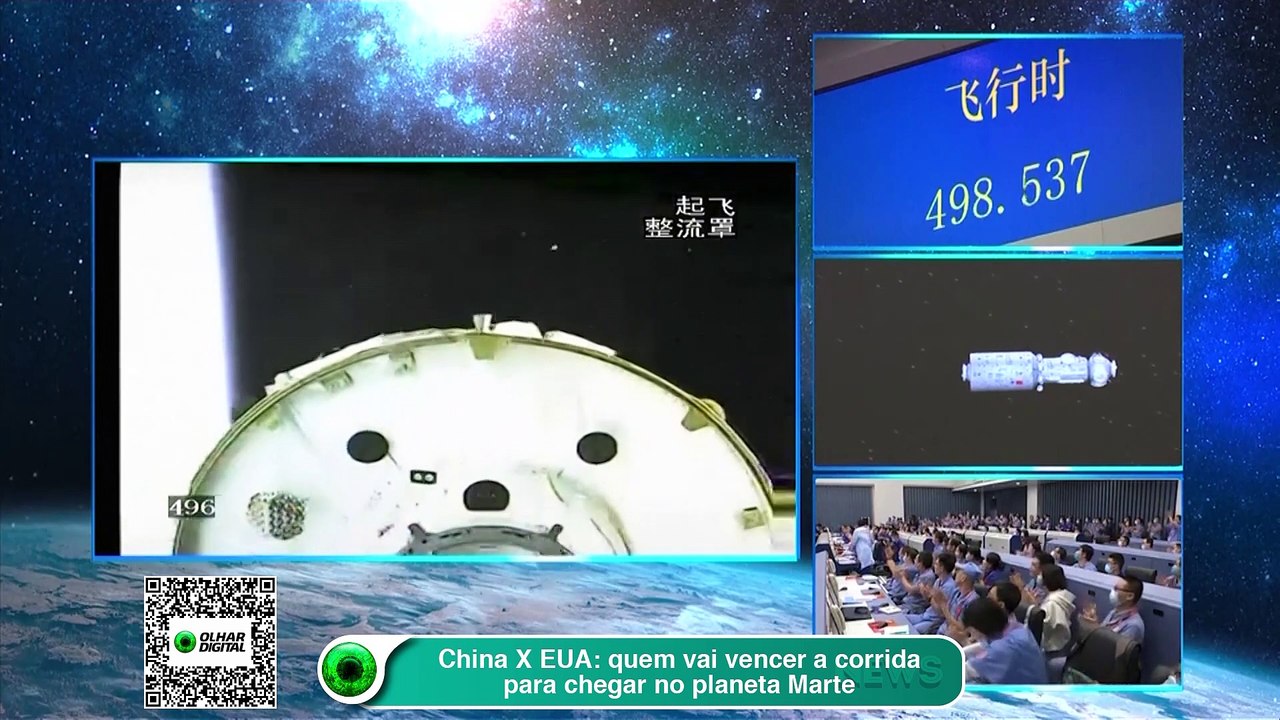China X EUA quem vai vencer a corrida para chegar no planeta Marte