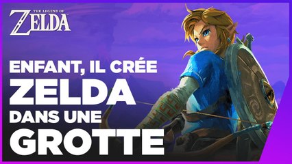 ZELDA, la série CULTE qu'un enfant a IMAGINÉ dans une GROTTE !  JV Legends