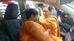 Pragya Singh Thakur Breaks Down While Meeting Uma Bharti In Bhopal