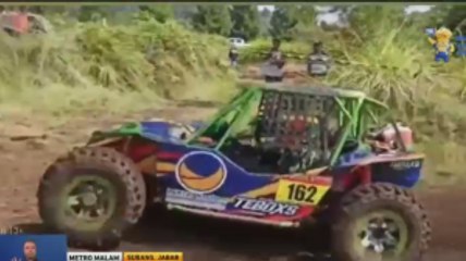 Tim Partai NasDem Juarai Kejuaraan Adventure Offroad Seri Satu