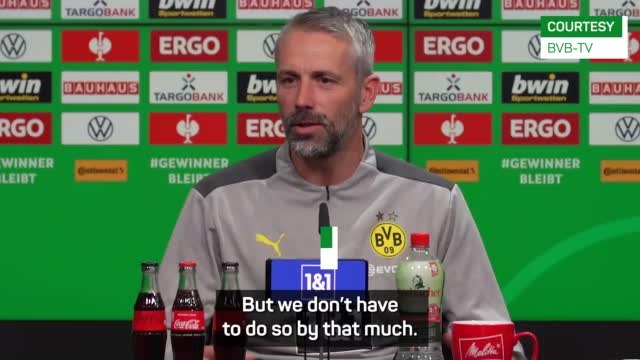 Rose says Dortmund will 'not whine' about Haaland absence