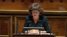 Discours courageux.Mme la sénatrice Muller-Bronn 'il n'y a pas de consensus sur la vac. obligato!re'
