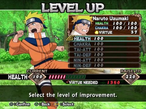Naruto: Uzumaki Chronicles 2 online multiplayer - ps2