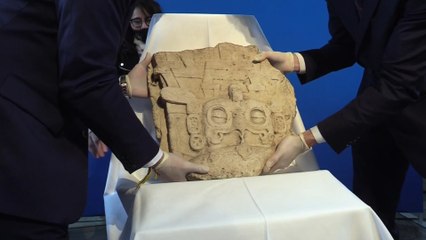 El gobierno de Guatemala encuentra en una subasta en París una pieza robada hace 60 años