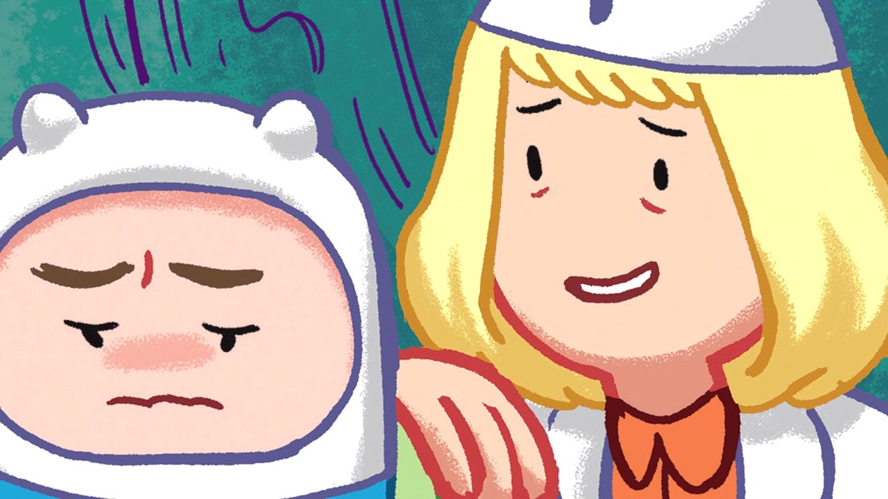 Hora de Aventura Temporada 11 Capítulo 5: Humantown