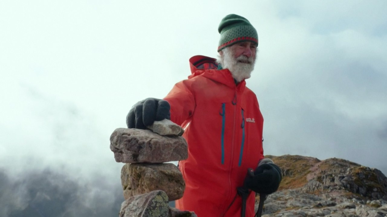 81-Year-Old Man Climbs Scottish Mountains In Honor Of Wife
