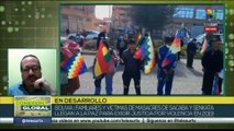 Víctimas de masacres en Bolivia demandan justicia al Gobierno