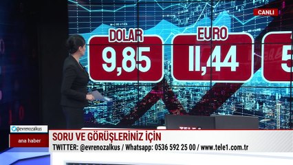 TELE1 ANA HABER (25 EKİM 2021) | 1