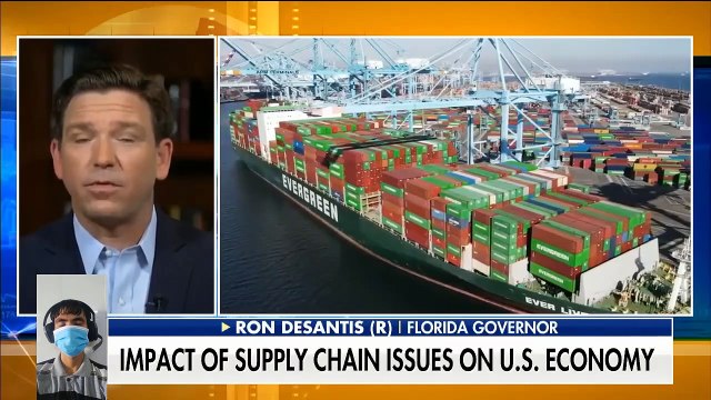 DeSantis reveals how Florida is trying to recruit cops from other states whose jobs are threatened by vaccine mandates