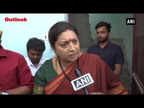 Priyanka Gandhi Takes My Name More Than Her Husband's, Says Smriti Irani