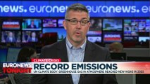 UN report warns of record greenhouse gas concentrations ahead of COP26