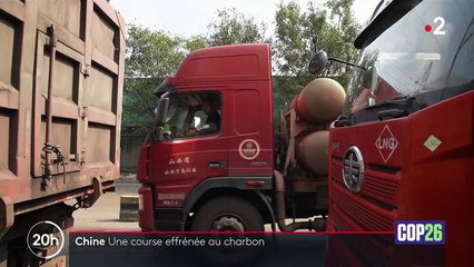 Chine : la production de charbon tourne à plein régime