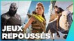 Les JEUX majeurs REPOUSSÉS en 2022  God of War Ragnarok, Horizon Forbidden West, Hogwarts Legacy