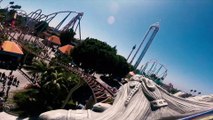 Jaguar! Roller Coaster (Knott's Berry Farm Theme Park - Buena Park, CA) - 4K Roller Coaster POV Video - Front Row