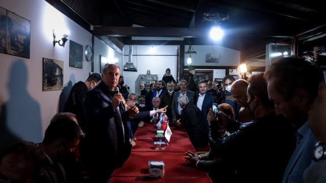 Memleket Partisi Genel Başkanı İnce'den ittifak açıklaması