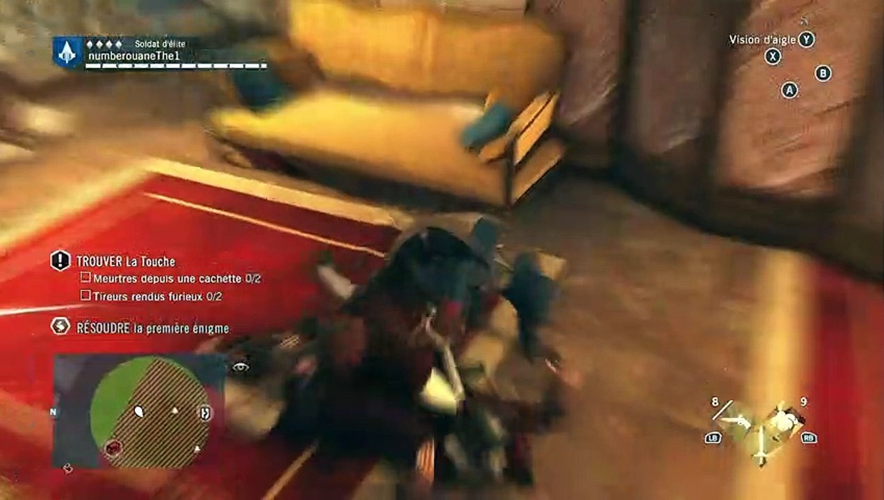 Assassin's creed unity - Episode 17