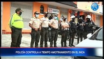 Policía controla a tiempo amotinamiento en la cárcel de el Inca