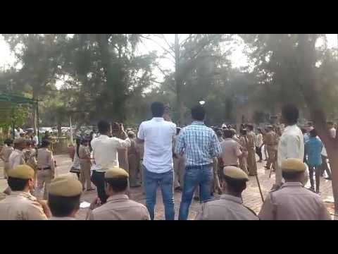 Scuffle Between ABVP and AISA in North Campus on October 27 (Part 2)