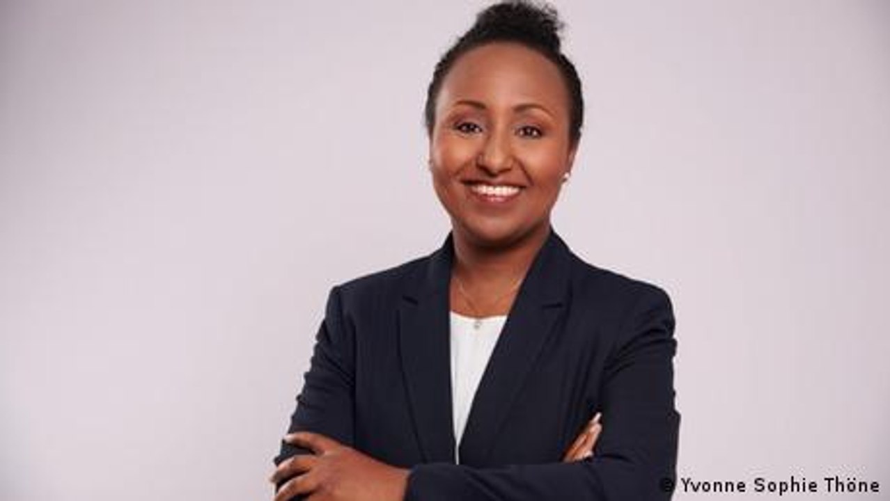 Ein Treffen mit der ersten schwarzen Frau im Bundestag