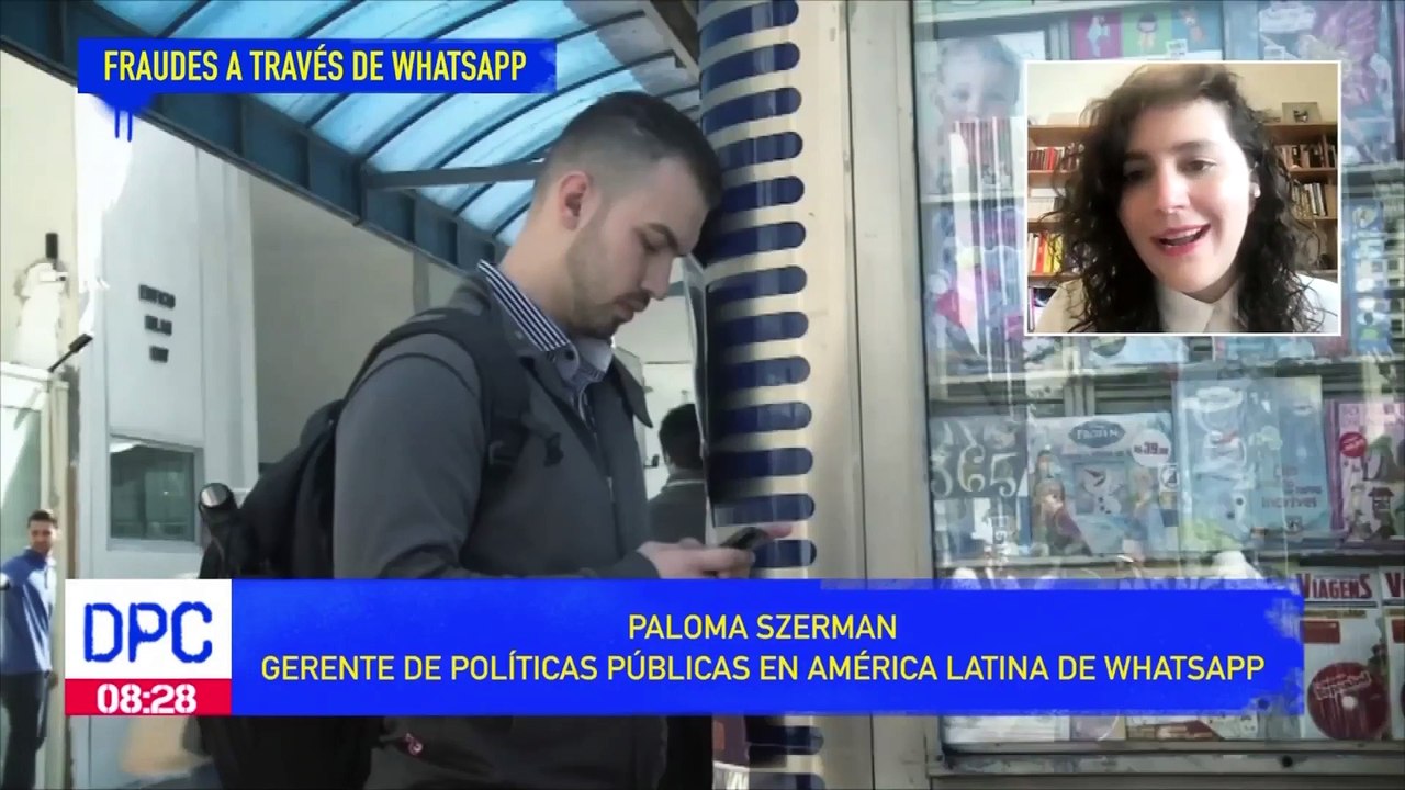 Alertan de nuevas estafas en WhatsApp | De Pisa...