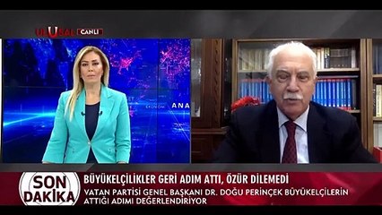 Perinçek: Elçiler geri adım atmadı, bu ölümcül bir tuzak 