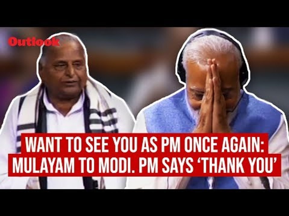 Want To See You As PM Once Again: Mulayam To Mo...