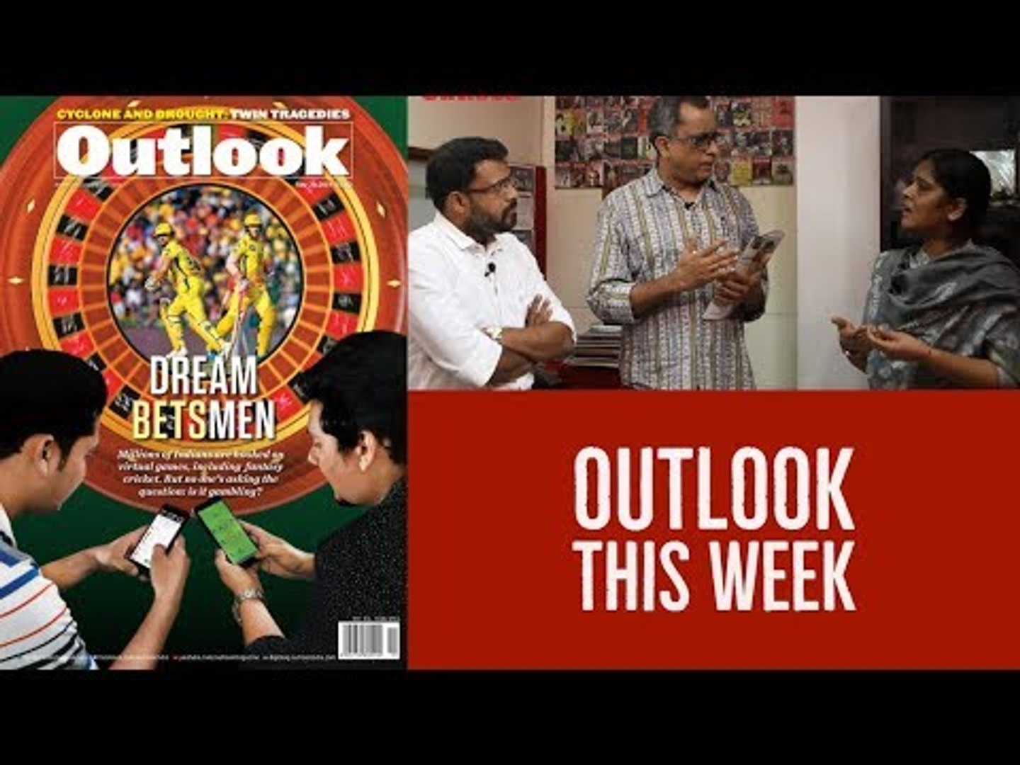 ⁣Outlook This Week: Dream Betsmen