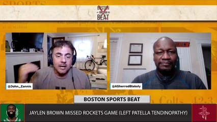 Скачать видео: Boston Sports Beat: Patriots Blowout Jets, Brown Hurt, Bruins Start 3-1 & Red Sox Run End