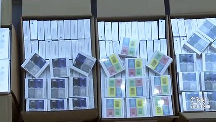 84 milyon TL'lik taklit ürün yakalandı