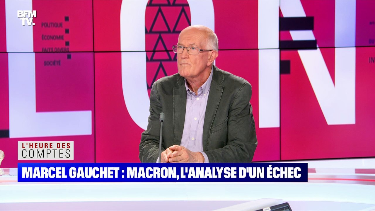 Marcel Gauchet: Macron, l’analyse d’un échec - 25/10