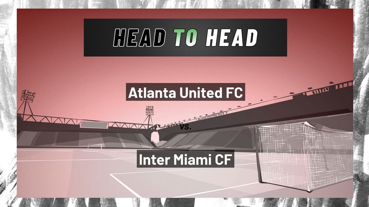 Atlanta United FC vs Inter Miami CF: Moneyline