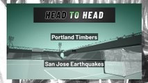 Portland Timbers vs San Jose Earthquakes: Moneyline