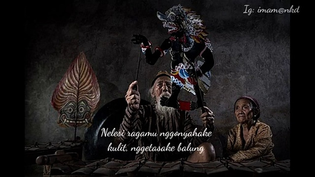 Motivasi Pitutur urip wejangan werkudara alm kiseno nugroho