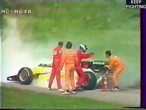 400 F1 12 GP Autriche 1984 p6