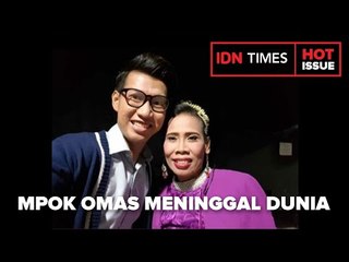BREAKING Pelawak Omas Meninggal Dunia di Usia 54 Tahun