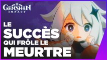 Le SUCCÈS de GENSHIN IMPACT, entre DRAMA et TENTATIVE DE MEURTRE !  JV Legends