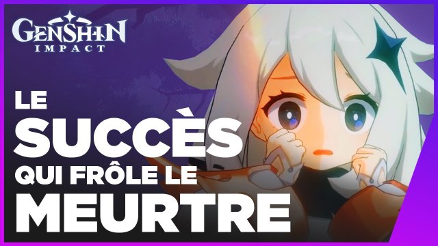 Le SUCCÈS de GENSHIN IMPACT, entre DRAMA et TENTATIVE DE MEURTRE ! JV Legends