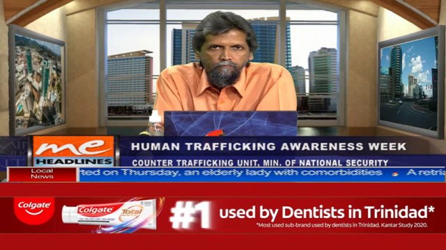 06: Human Trafficking Awareness Week: 30 July, 2021